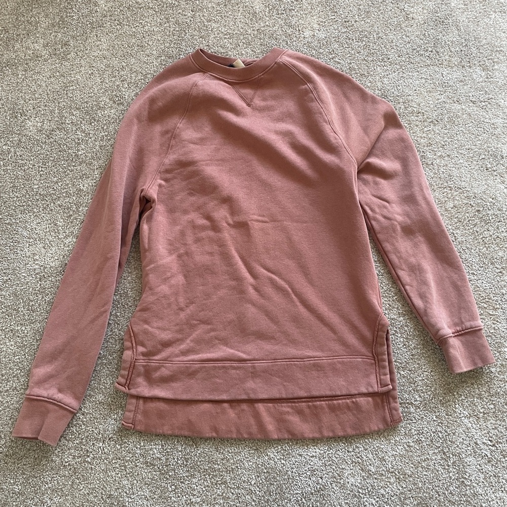 Universal Threat Mauve Sweatshirt, XS